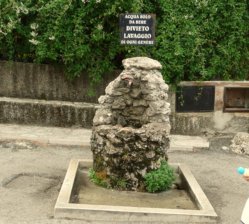 Il mio paese....visto dal Convento di S.Matteo..